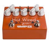 New Wampler Brent Mason Signature Hot Wired V2 Overdrive Guitar Effects Pedal