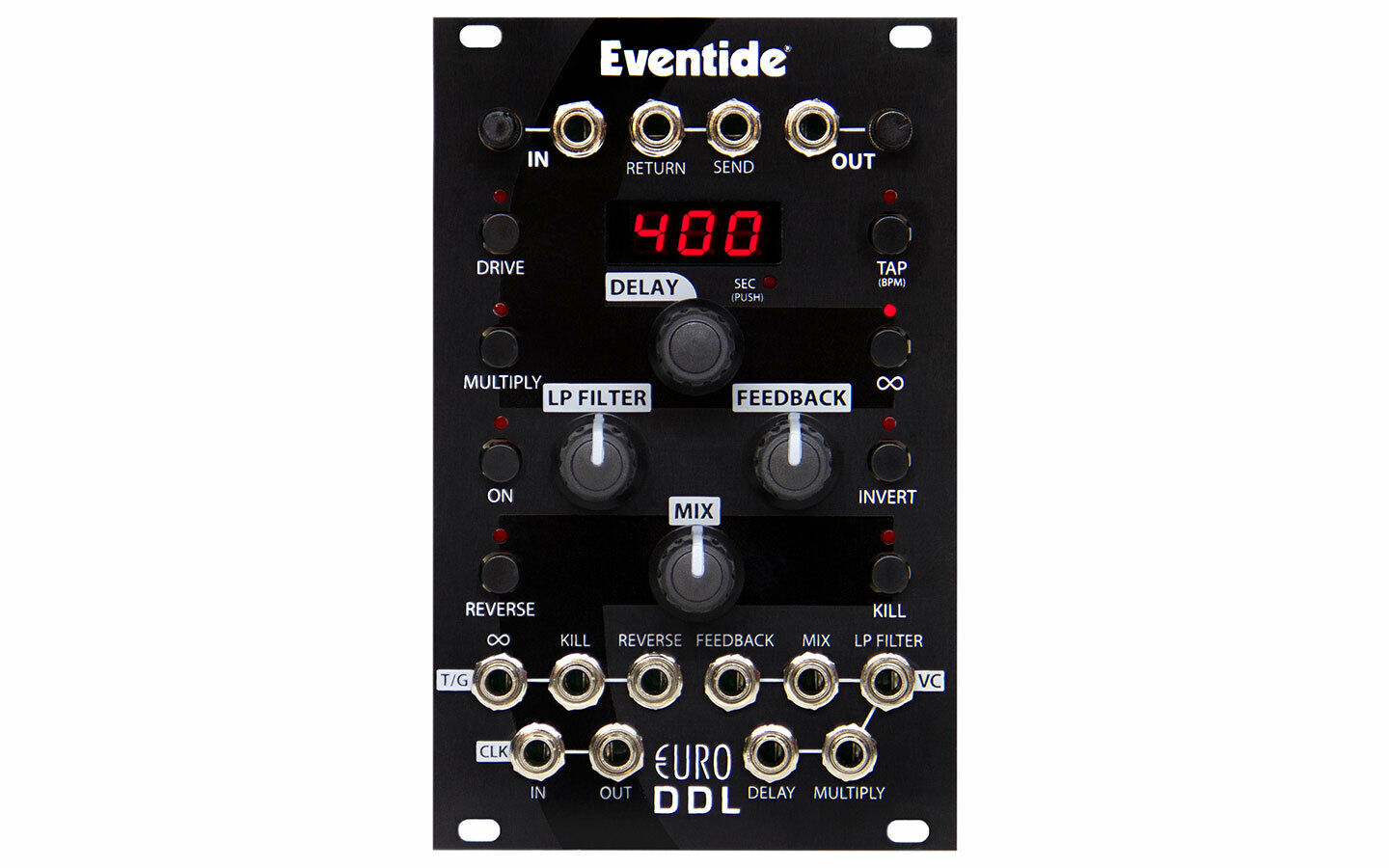 New Eventide EuroDDL Digital Delay Eurorack Effects Module
