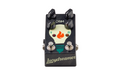 JAM Pedals Lucydreamer Bass overdrive pedal — black enclosure, front view