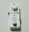 Keeley Katana Mini clean boost white pedal front view