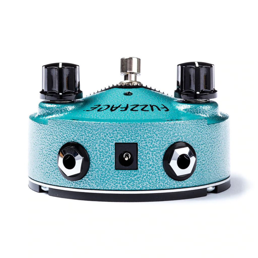 Used Dunlop FFM3 Jimi Hendrix Fuzz Face Mini — bottom view