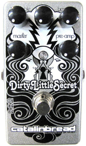 Used Catalinbread Dirty Little Secret MKIII Overdrive Guitar Effects Pedal