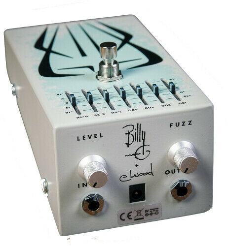 Dunlop BFG07 Siete Santos Octavio Fuzz pedal — side jack view