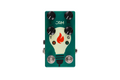 JAM Pedals Lucydreamer overdrive pedal — green enclosure, front view