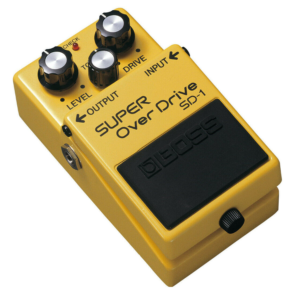 New Boss SD-1 Super Overdrive Guitar Effects Pedal