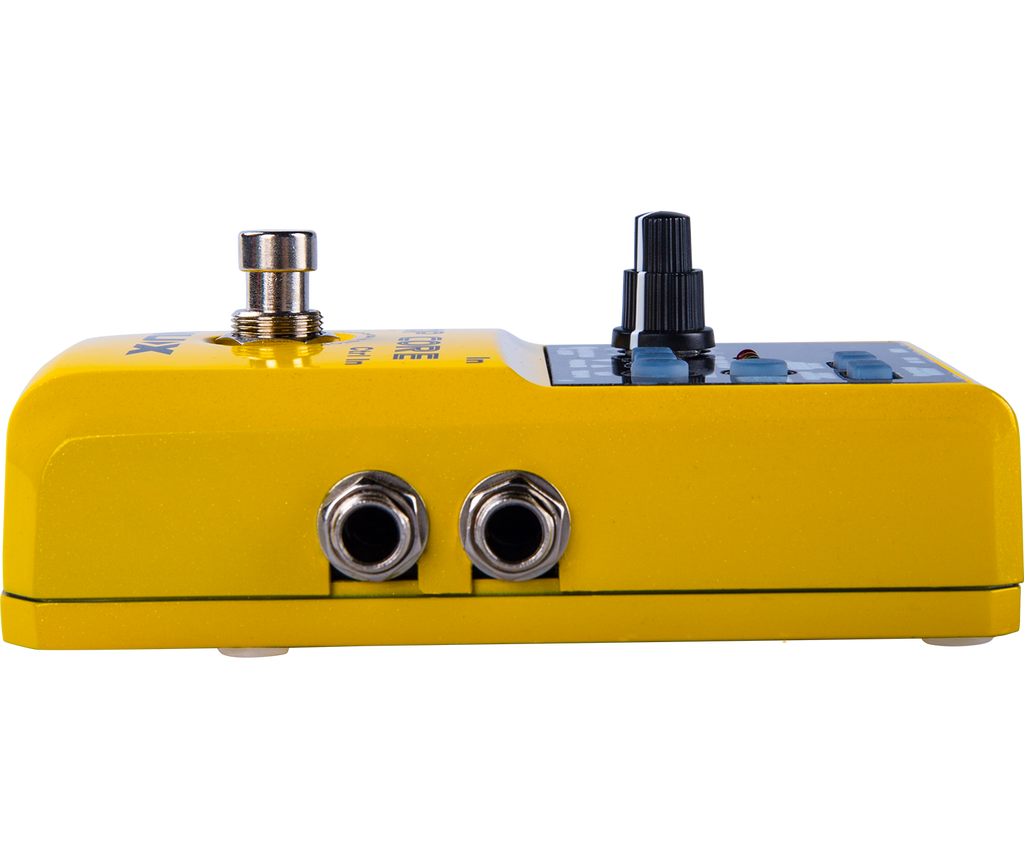NUX Loop Core looper pedal - rear panel view