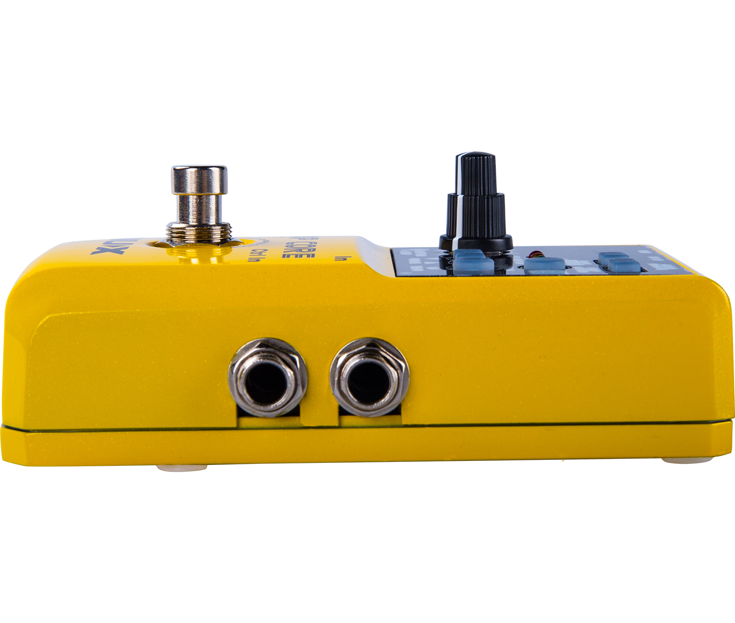 NUX Loop Core looper pedal - rear panel view