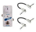 NUX Lacerate NFB-2 FET boost pedal — top view of mini pedal with boost control