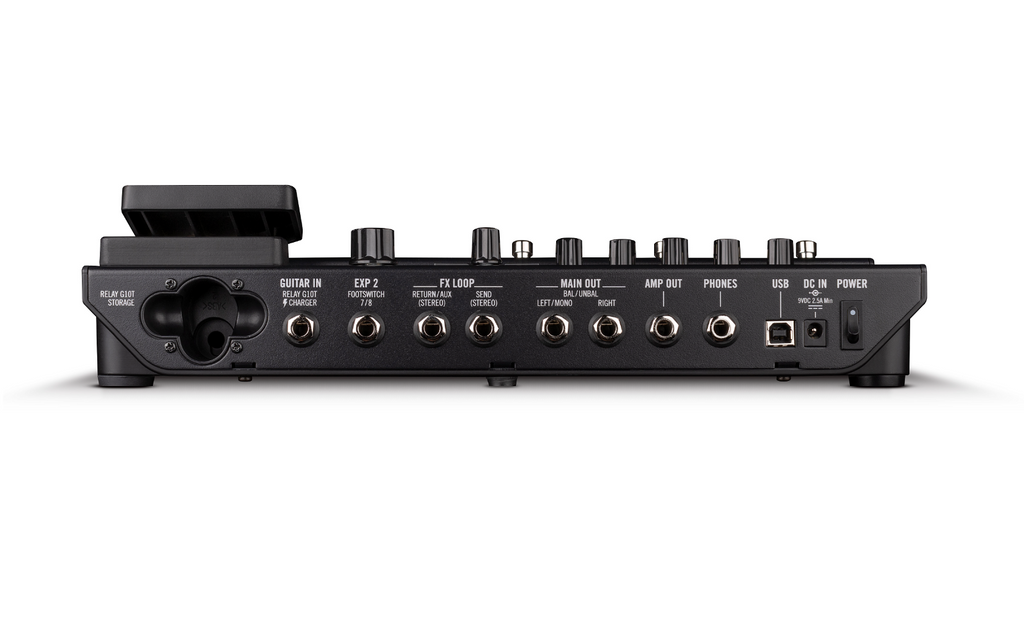 New Line 6 POD Go Wireless with integrated Relay wireless guitar system, black