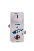 NUX Lacerate NFB-2 FET boost guitar effects pedal — white mini enclosure