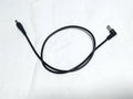 One Control DC-50-LS 50cm black DC power cable with angled and straight plugs