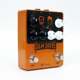 New Keeley D & M Drive Boost and Overdrive Guitar Pedal