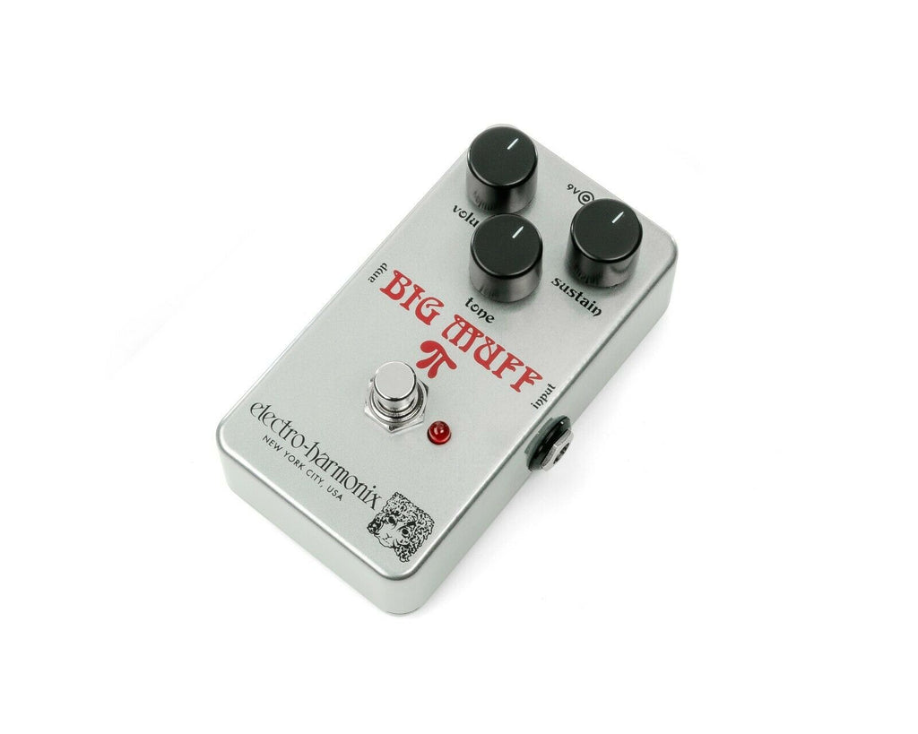 New Electro-Harmonix EHX Nano Rams Head Big Muff Pi Fuzz Pedal