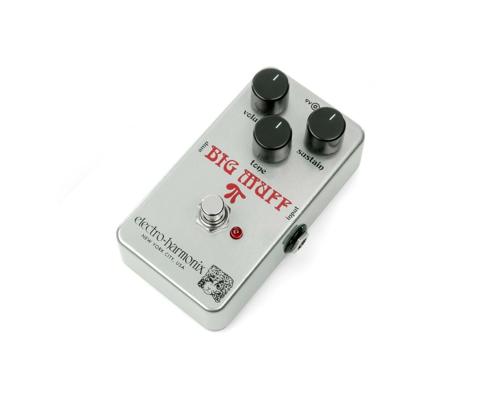 New Electro-Harmonix EHX Nano Rams Head Big Muff Pi Fuzz Pedal