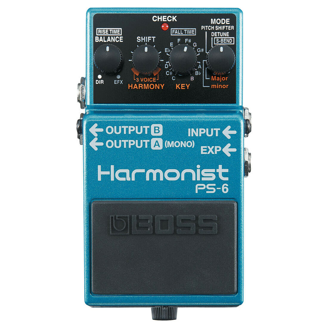 New Boss PS-6 Harmonist Pitch Shifter Guitar Effects Pedal