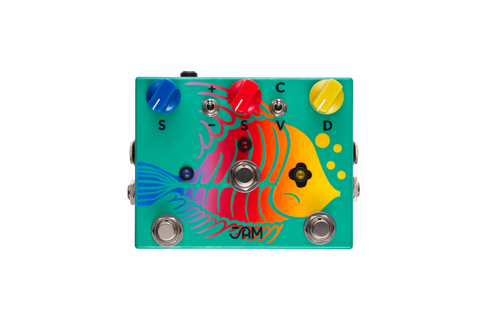 New JAM Pedals Ripply Fall Chorus Phaser Guitar Effects Pedal