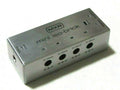 MXR M239 Mini Iso-Brick power supply - silver enclosure with five outputs