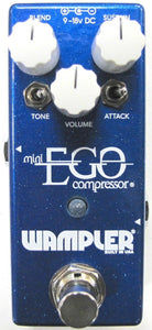 Used Wampler Mini Ego Compressor Guitar Effects Pedal