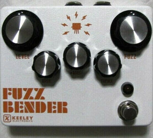 Used Keeley Fuzz Bender Guitar Effects Pedal