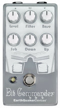 EarthQuaker Bit Commander V2 synth pedal — gray front panel view