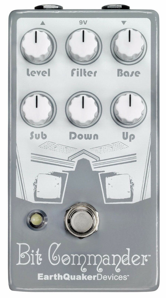 New Earthquaker Devices Bit Commander V2 Monophonic Guitar Synthesizer Pedal