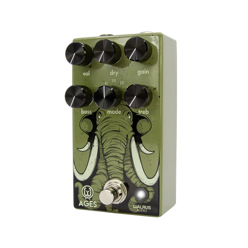 Used Walrus Audio Ages Five-State Overdrive Guitar Effects Pedal