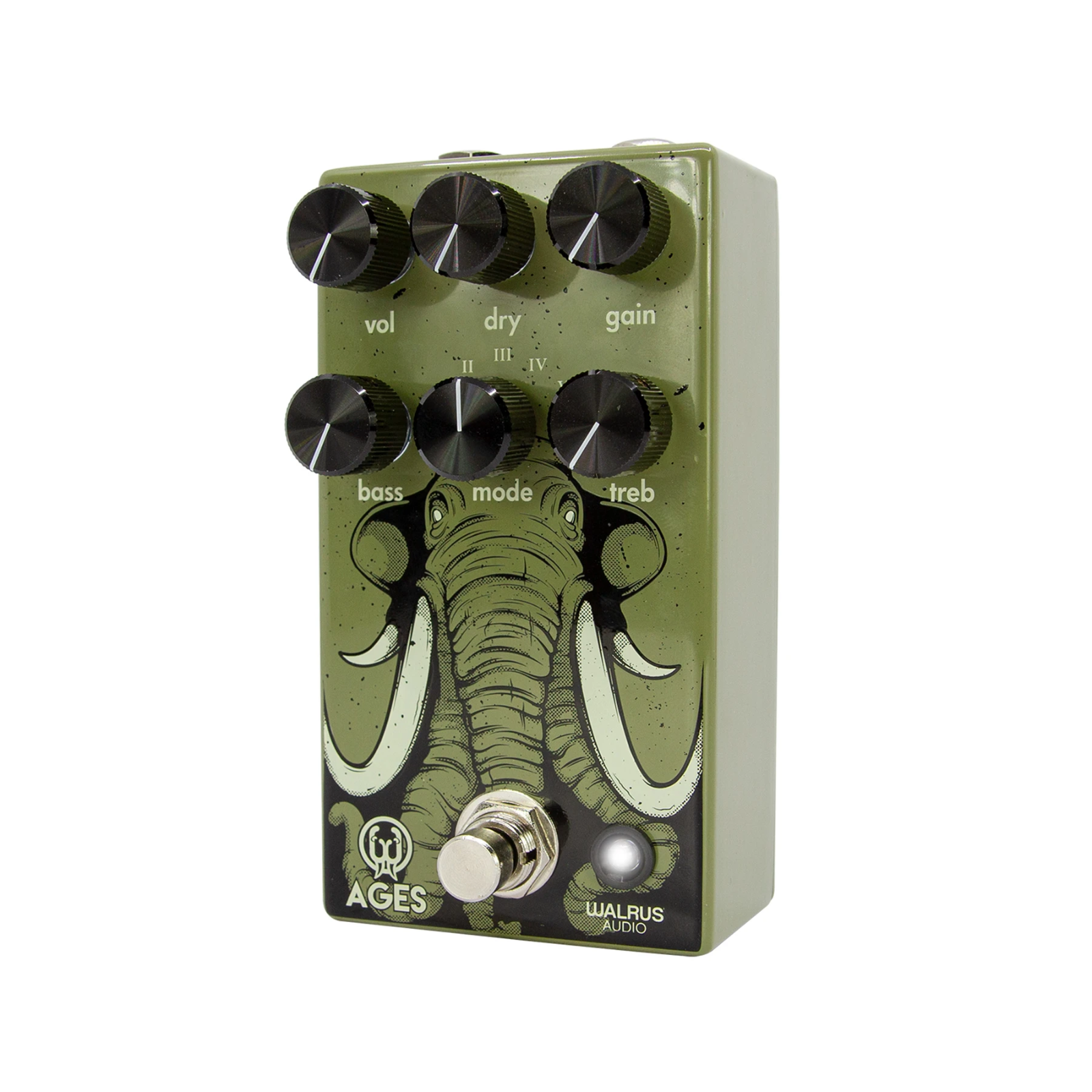 Used Walrus Audio Ages Five-State Overdrive Guitar Effects Pedal
