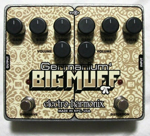 Used Electro-Harmonix EHX Germanium 4 Big Muff Pi Distortion Overdrive Pedal!