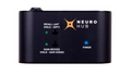 New Source Audio SA164 Neuro Hub MIDI Interface - Black enclosure front view with recall and scan buttons