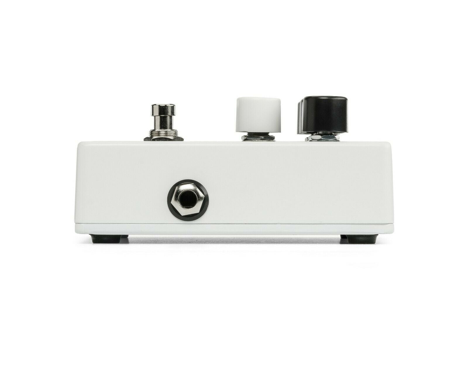 EHX Bass 9 Bass Machine pedal side view with input and output jacks