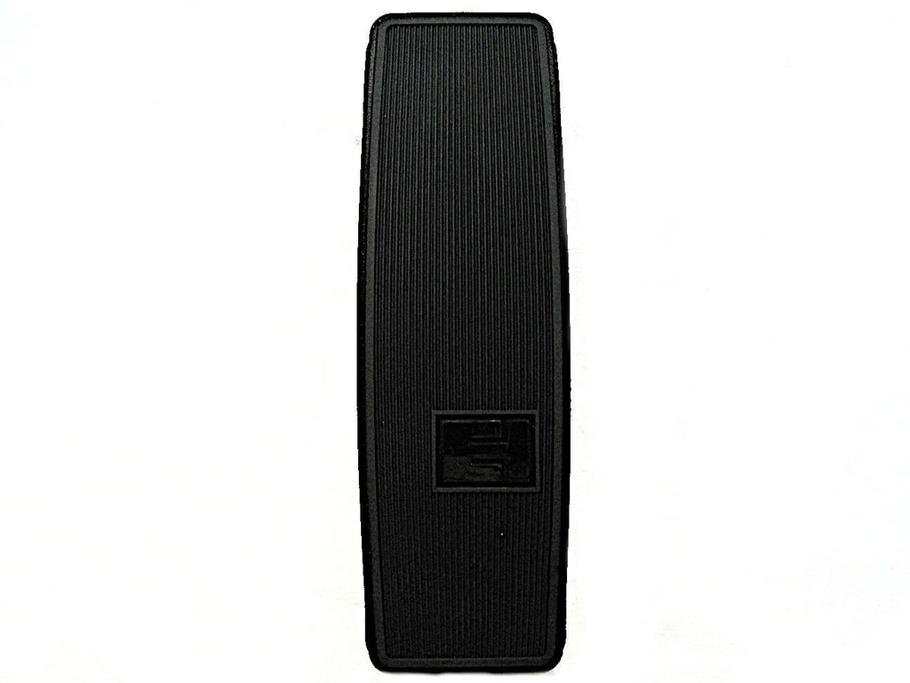 Electro-Harmonix Wailer Wah guitar pedal - black treadle top view