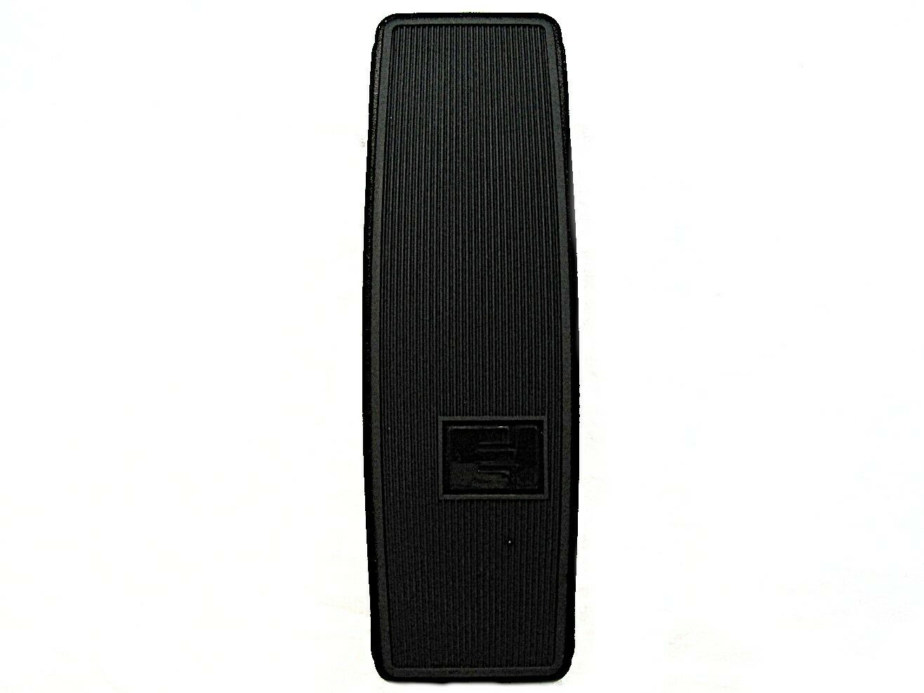 Electro-Harmonix Wailer Wah guitar pedal - black treadle top view