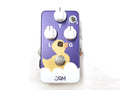 JAM Pedals Eureka! fuzz pedal — hand-painted purple enclosure with duck artwork