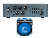 New Darkglass Electronics Alpha Omega 500 Bass Amplifier