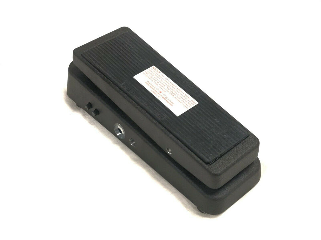 Used Dunlop 535Q Cry Baby Multi-Wah black wah pedal showing controls