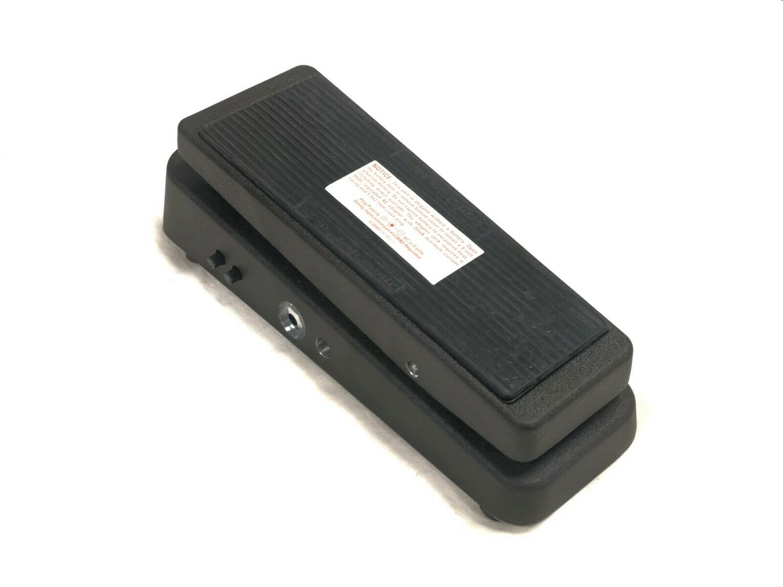 Used Dunlop 535Q Cry Baby Multi-Wah black wah pedal showing controls