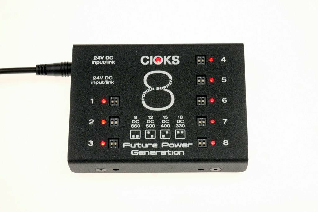 Used CIOKS 8 Guitar Pedal Expansion Power Supply