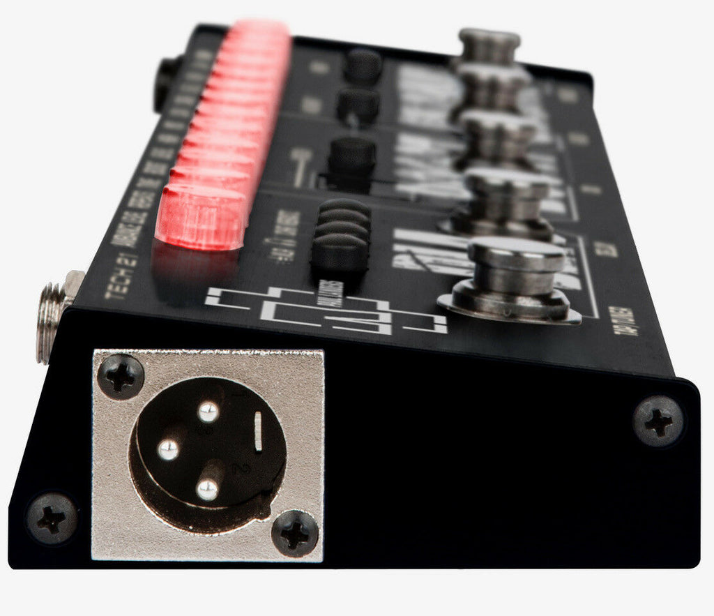 Tech 21 PL1 Paul Landers Fly Rig pedal rear connections