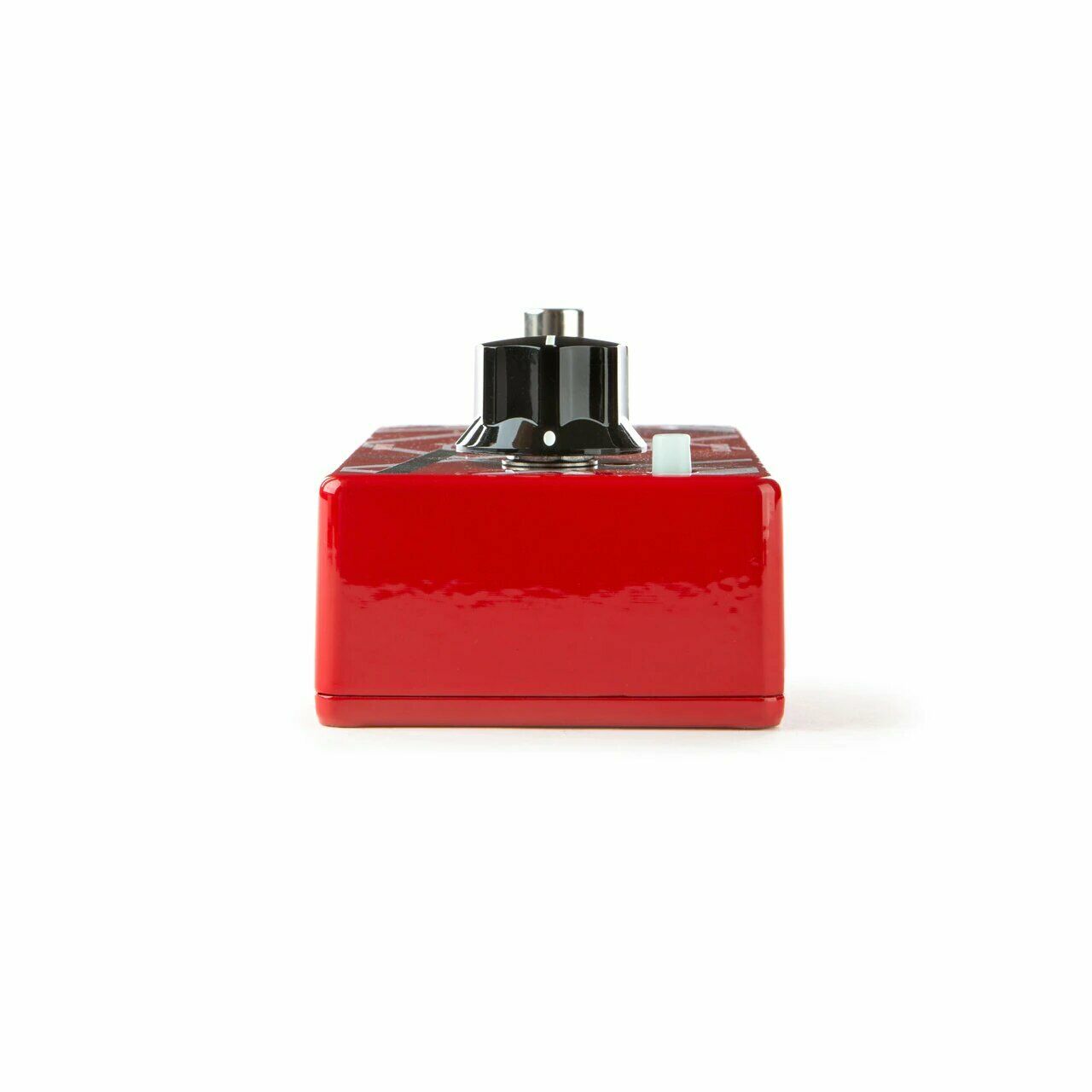 MXR EVH90 Phase 90 phaser pedal — side jack and LED detail