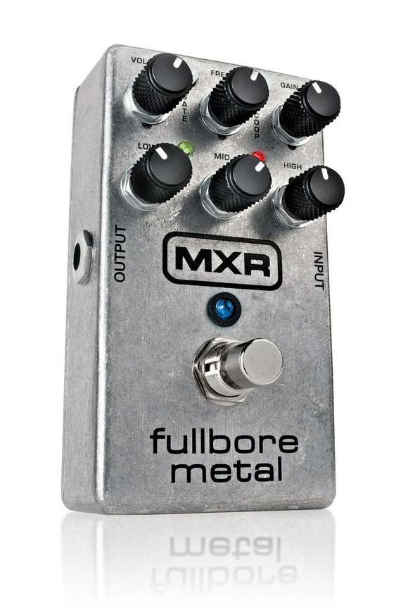 Used MXR M116 Fullbore Metal Distortion Guitar Effects Pedal