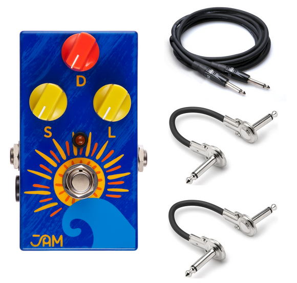 New JAM Pedals Chill Tremolo Guitar Effects Pedal