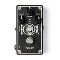 MXR EP103 Echoplex Delay pedal — top view, black enclosure with Sustain Volume Delay knobs