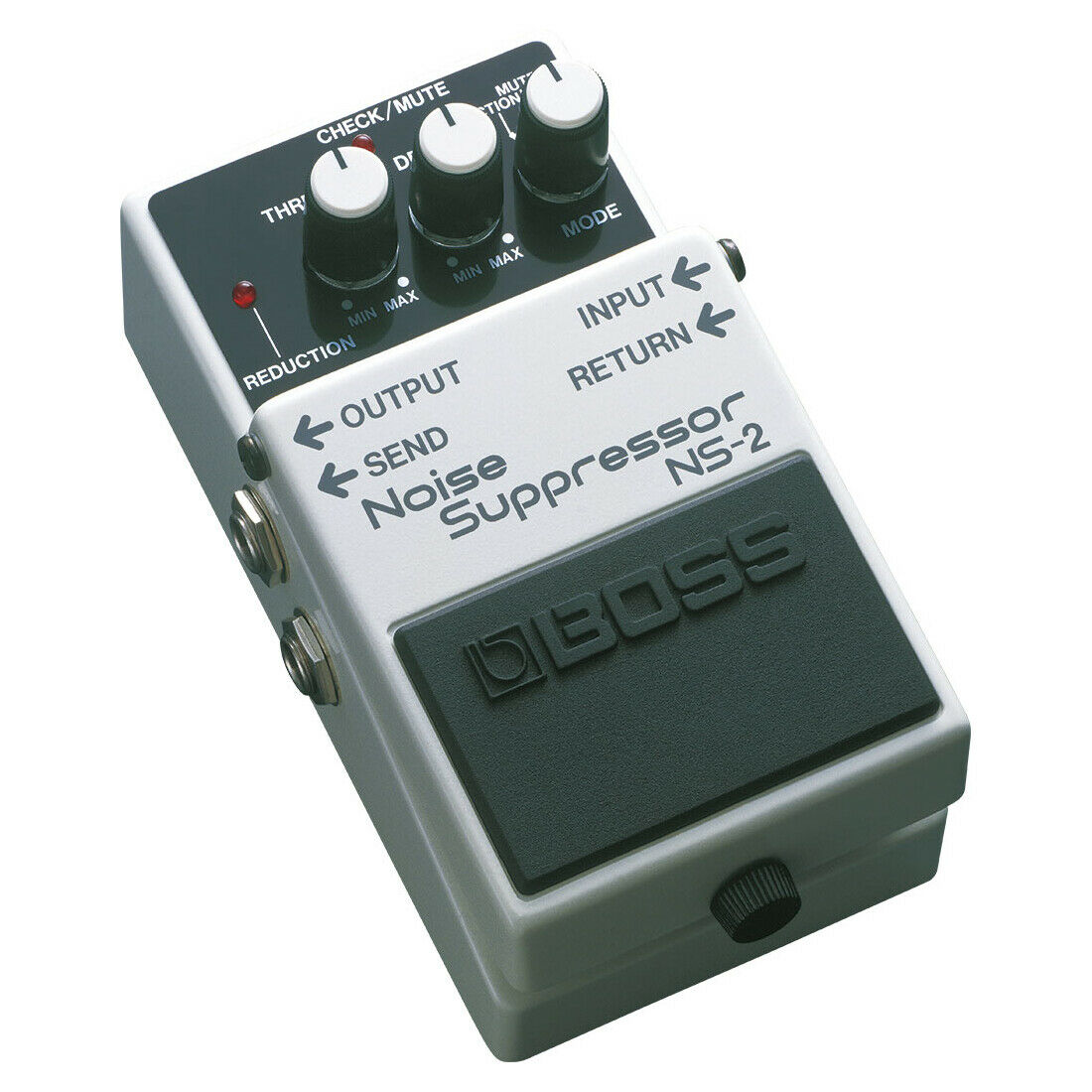 Boss NS-2 Noise Suppressor pedal front view