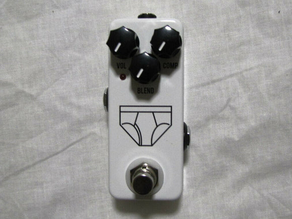 Used JHS Whitey Tighty Mini Compressor Guitar Effects pedal