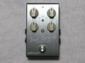 Source Audio SA247 True Spring Reverb pedal — silver brushed aluminum top with four knobs