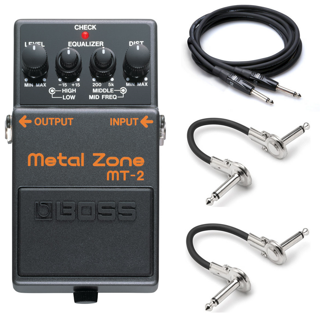 New Boss MT-2 Metal Zone Distortion Guitar Effects Pedal