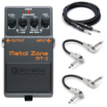New Boss MT-2 Metal Zone Distortion Guitar Effects Pedal
