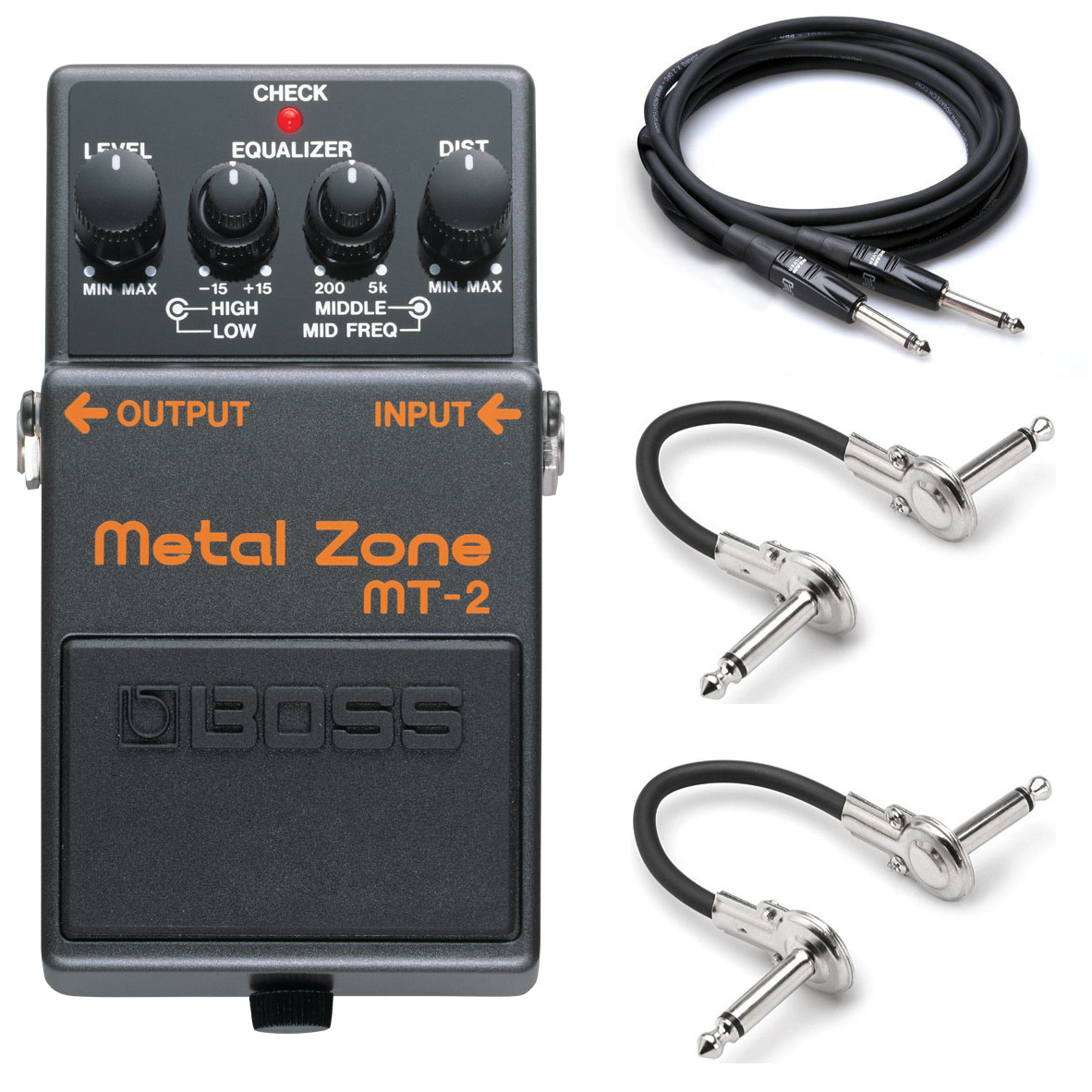 New Boss MT-2 Metal Zone Distortion Guitar Effects Pedal