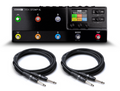 New Line 6 HX Stomp XL multi-effects processor front panel with eight footswitches