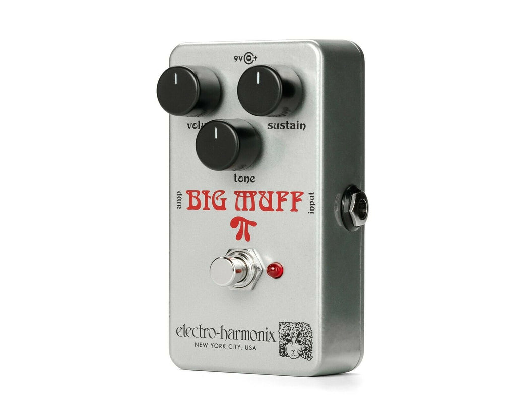 New Electro-Harmonix EHX Nano Rams Head Big Muff Pi Fuzz Pedal